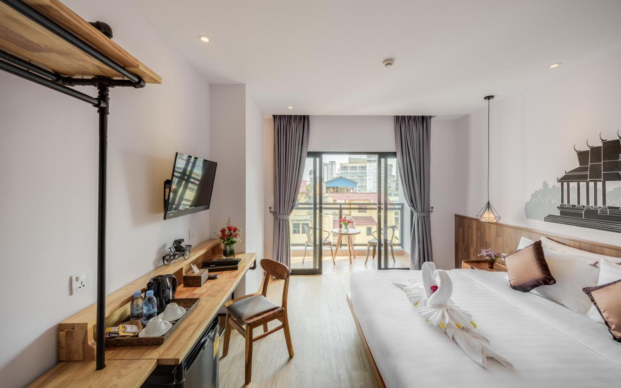 Phnom Penh 51 Hotel & Residences Exterior photo