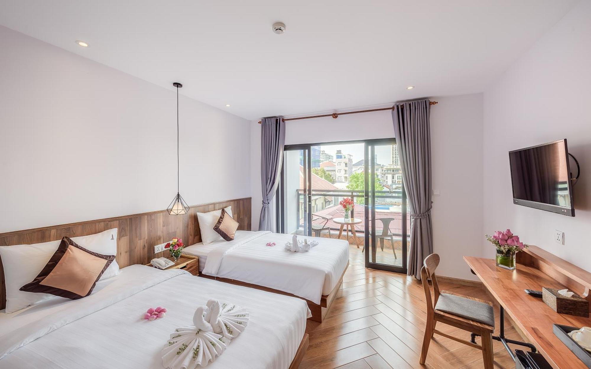 Phnom Penh 51 Hotel & Residences Exterior photo