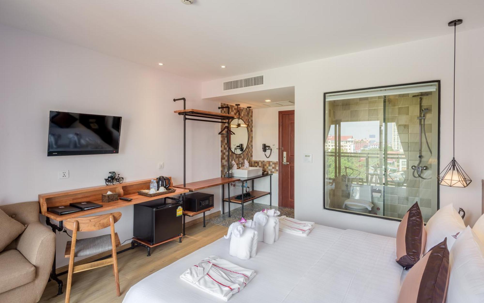 Phnom Penh 51 Hotel & Residences Exterior photo