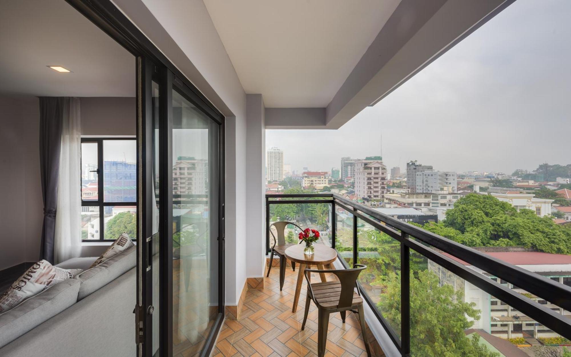Phnom Penh 51 Hotel & Residences Exterior photo