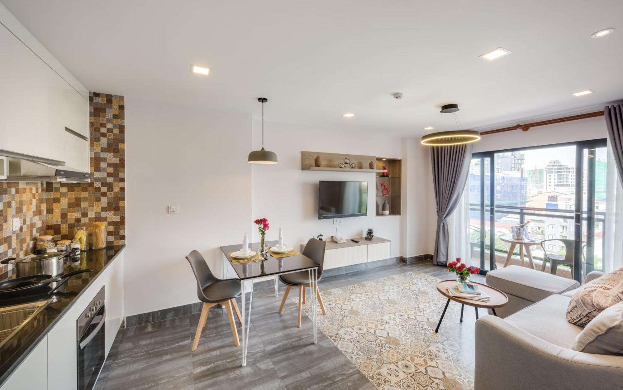 Phnom Penh 51 Hotel & Residences Exterior photo