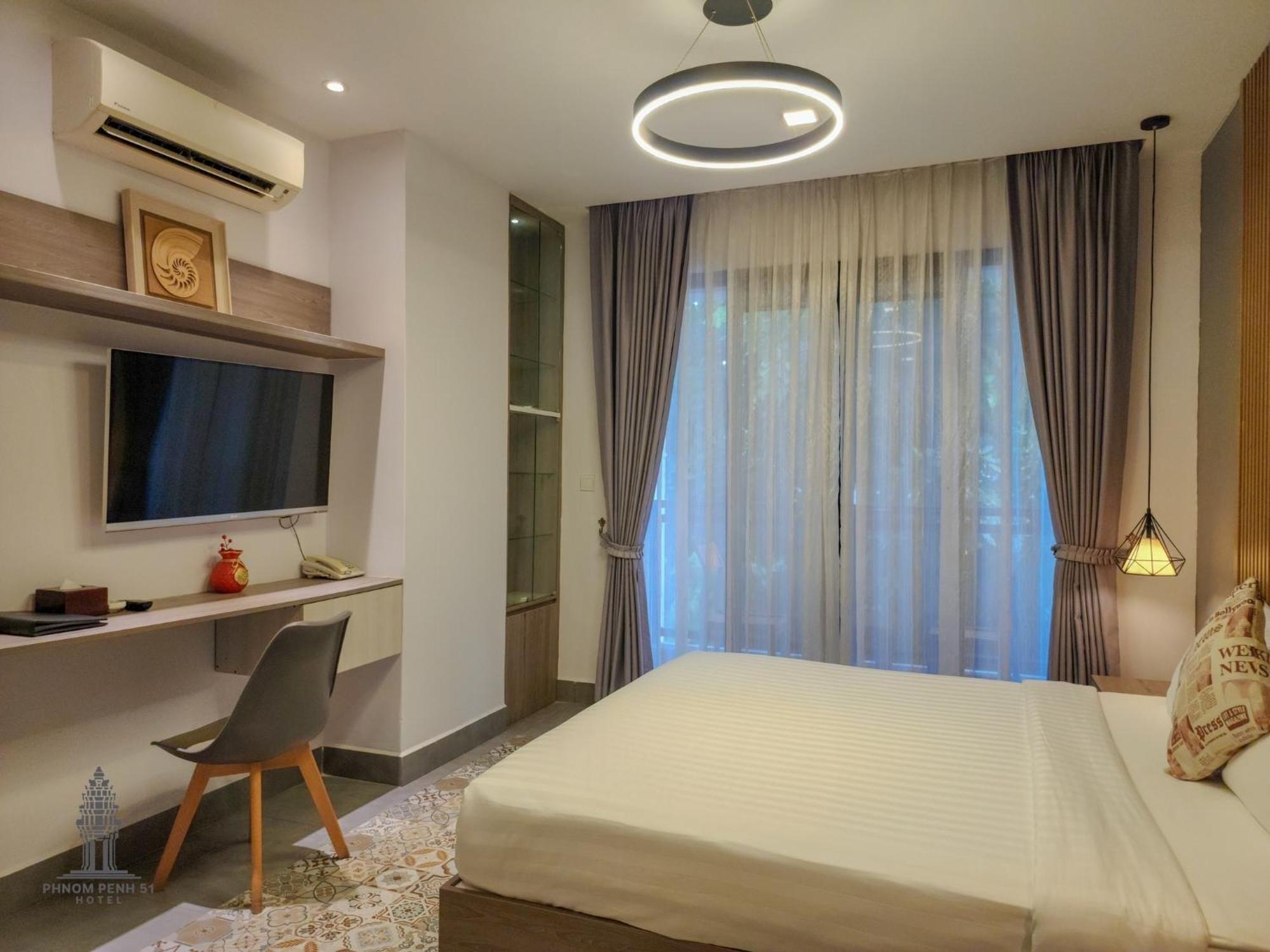 Phnom Penh 51 Hotel & Residences Room photo