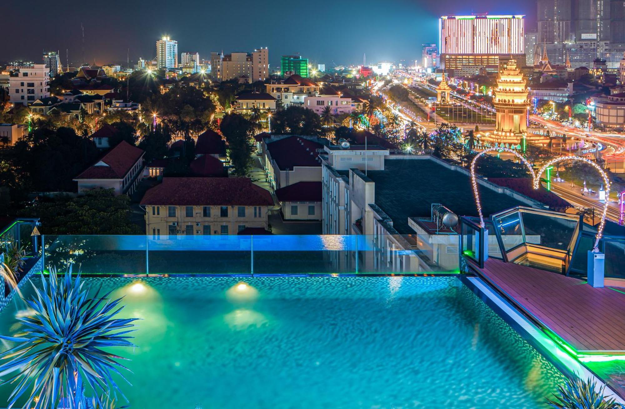 Phnom Penh 51 Hotel & Residences Exterior photo
